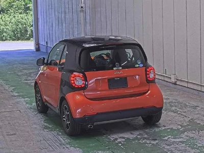 Smart FORTWO COUPE