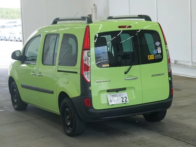 Renault Kangoo  с аукциона в Японии