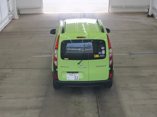 Renault Kangoo  с аукциона в Японии