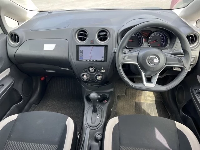 Nissan Note  с аукциона в Японии