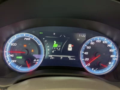 TOYOTA CROWN HYBRID