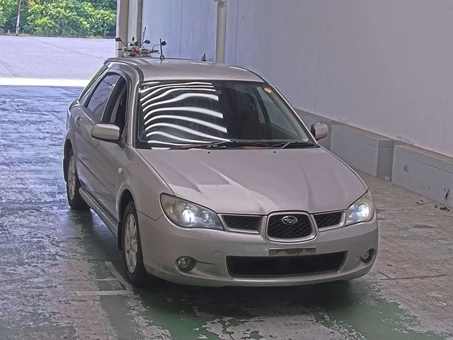 Subaru Impreza  с аукциона в Японии