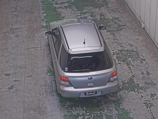 Subaru Impreza  с аукциона в Японии