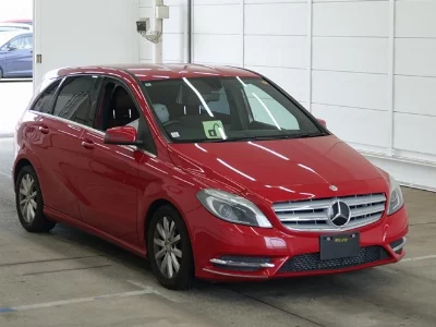 MERCEDES BENZ B CLASS