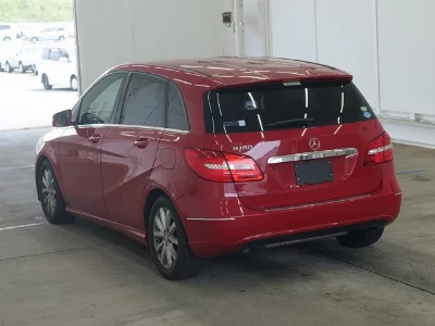 MERCEDES BENZ B CLASS