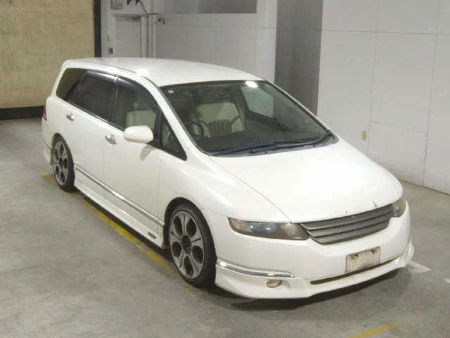 Honda Odyssey  с аукциона в Японии