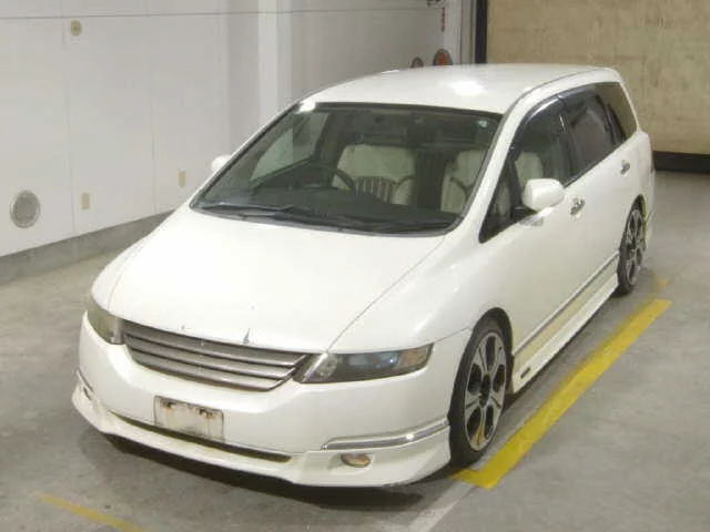 Honda Odyssey  с аукциона в Японии