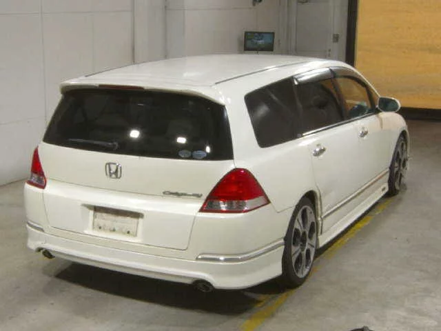 Honda Odyssey  с аукциона в Японии