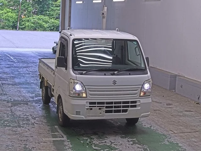 Suzuki CARRY  с аукциона в Японии