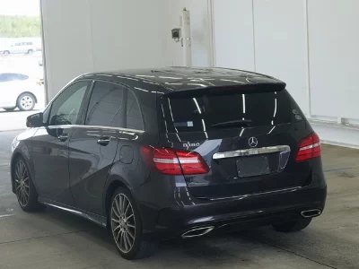 MERCEDES BENZ B CLASS