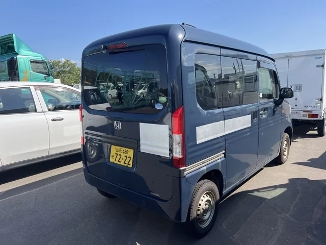 Honda N-Van  с аукциона в Японии