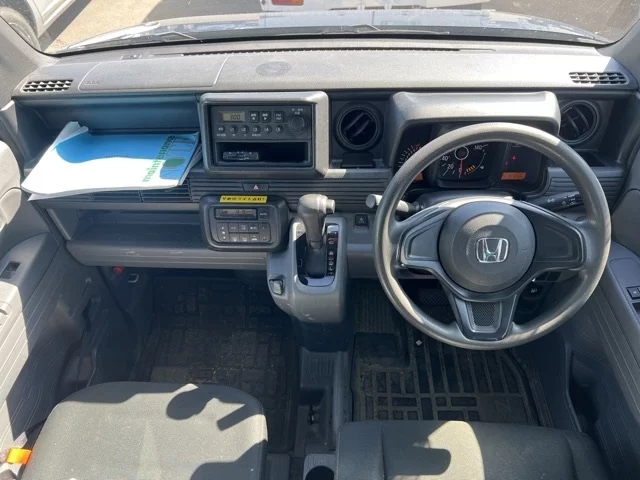 Honda N-Van  с аукциона в Японии