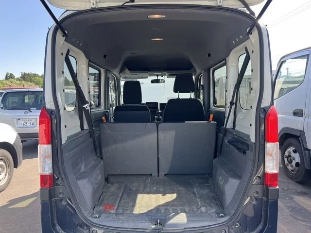 Honda N-Van  с аукциона в Японии