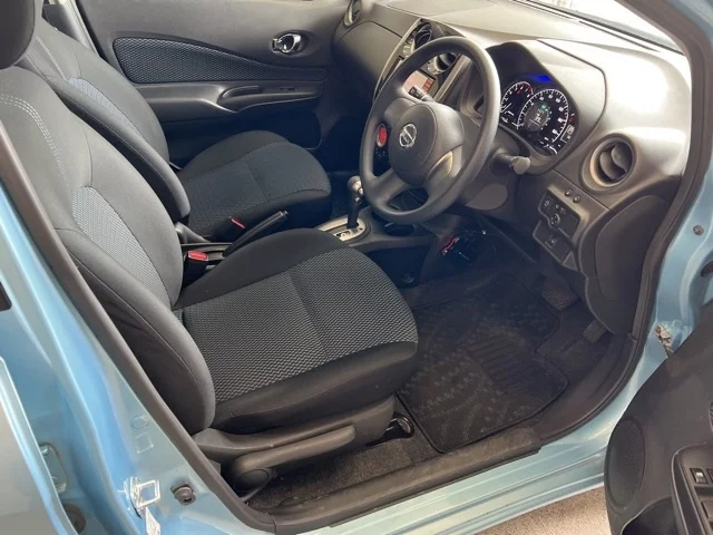 Nissan Note  с аукциона в Японии
