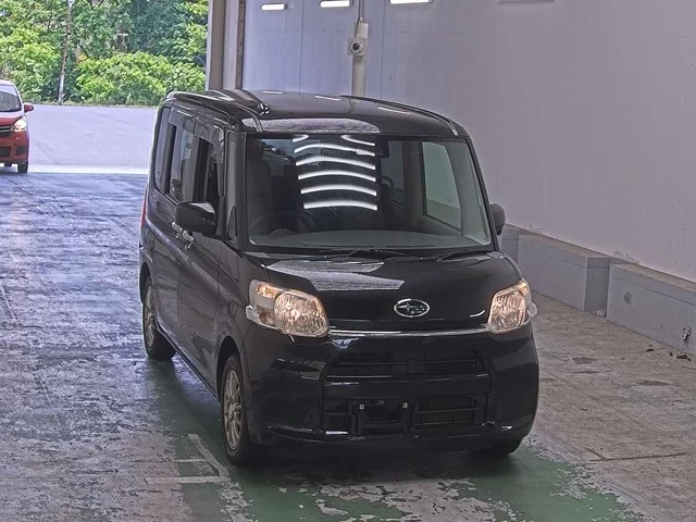 Subaru Chiffon  с аукциона в Японии