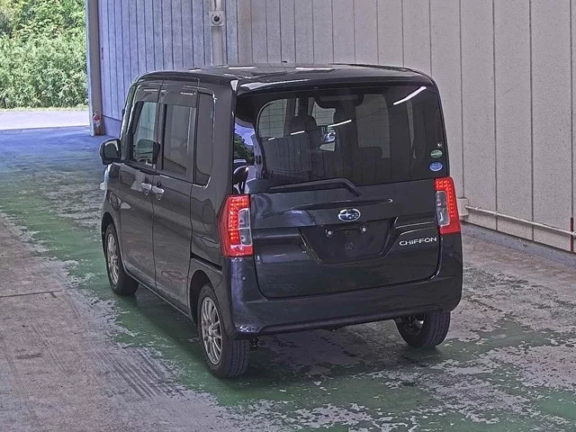 Subaru Chiffon  с аукциона в Японии