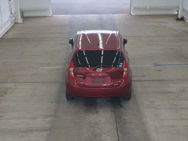 Nissan Note  с аукциона в Японии