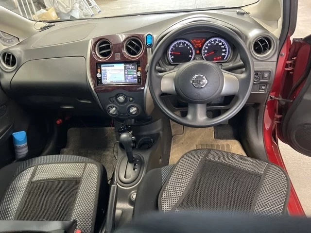 Nissan Note  с аукциона в Японии
