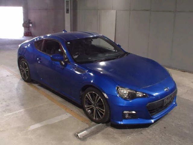 Subaru BRZ  с аукциона в Японии