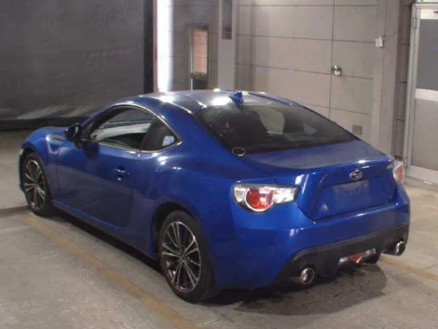 Subaru BRZ  с аукциона в Японии