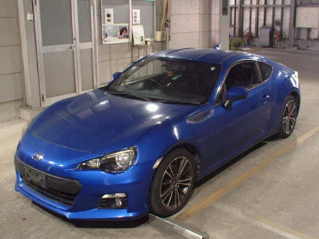 Subaru BRZ  с аукциона в Японии