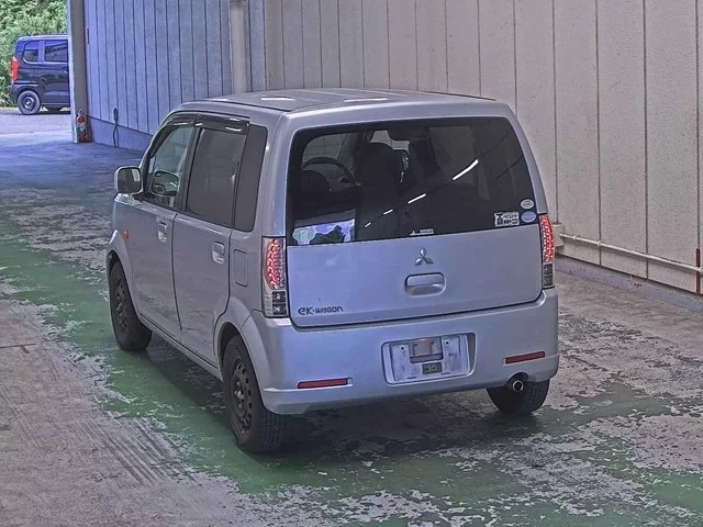 Mitsubishi eK Wagon  с аукциона в Японии