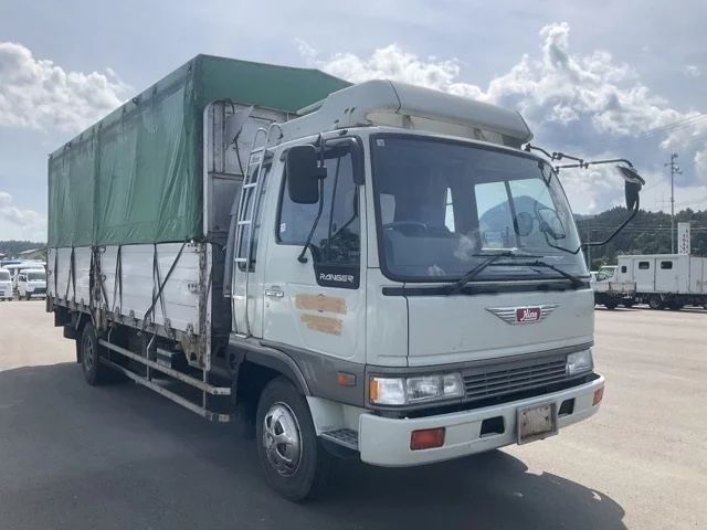 Hino Ranger  с аукциона в Японии