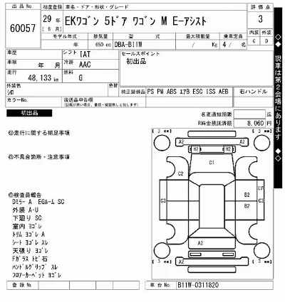 Mitsubishi EK WAGON