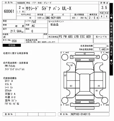Toyota SUCCEED WAGON