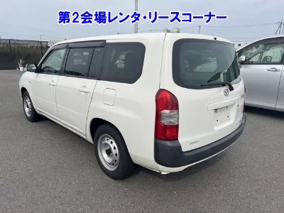 TOYOTA SUCCEED WAGON