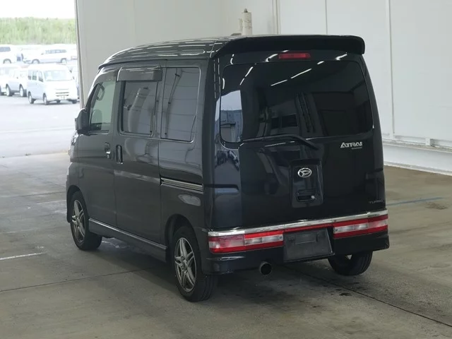 Daihatsu Atrai  с аукциона в Японии