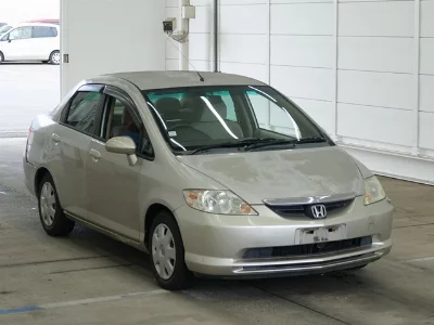 Honda FIT ARIA