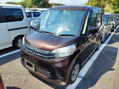 Mitsubishi EK X SPACE