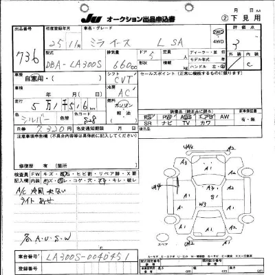 Daihatsu MIRA E S