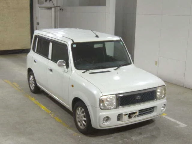 Suzuki Alto Lapin  с аукциона в Японии