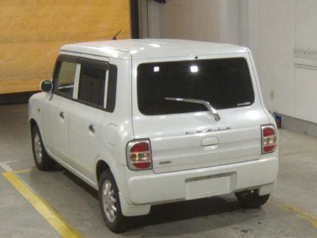 Suzuki Alto Lapin  с аукциона в Японии