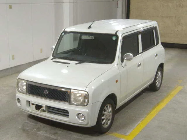 Suzuki Alto Lapin  с аукциона в Японии
