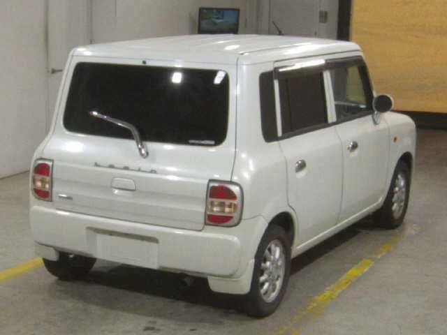 Suzuki Alto Lapin  с аукциона в Японии