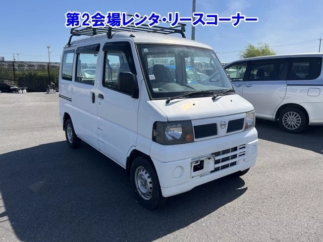 Nissan Clipper  с аукциона в Японии