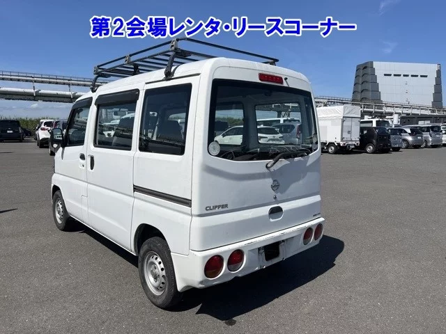Nissan Clipper  с аукциона в Японии