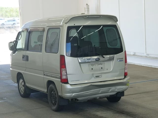 Subaru Dias Wagon  с аукциона в Японии