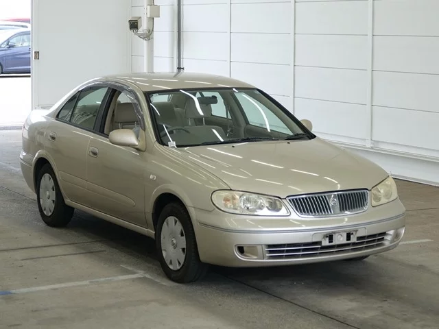 Nissan BLUEBIRD SYLPHY  с аукциона в Японии