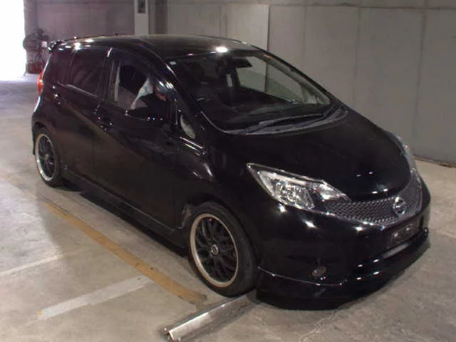 Nissan Note  с аукциона в Японии
