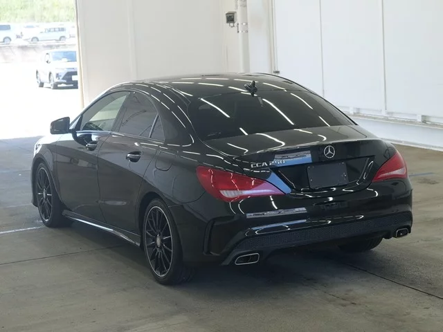 Mercedes-Benz CLA  с аукциона в Японии