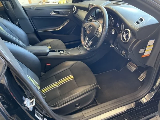 Mercedes-Benz CLA  с аукциона в Японии