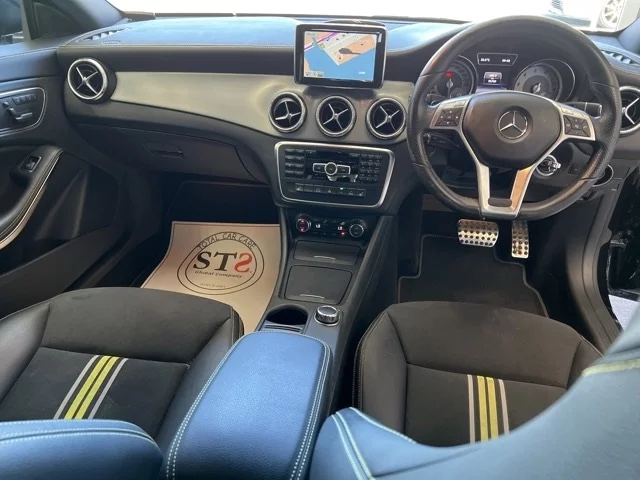 Mercedes-Benz CLA  с аукциона в Японии
