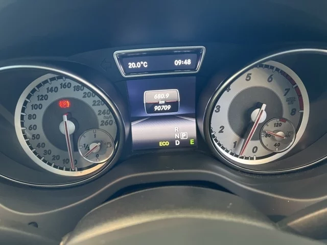 Mercedes-Benz CLA  с аукциона в Японии