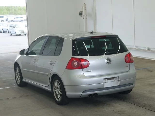 Volkswagen Golf  с аукциона в Японии