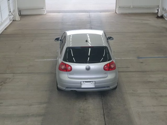 Volkswagen Golf  с аукциона в Японии