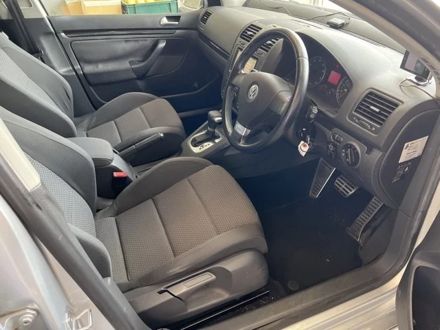 Volkswagen Golf  с аукциона в Японии